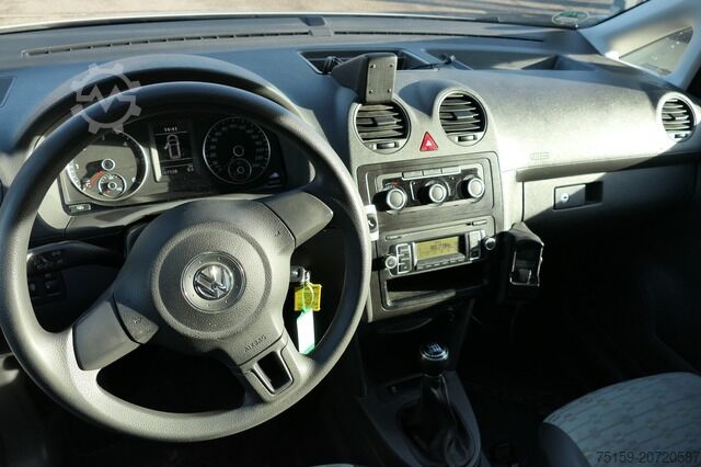 รถตู้ตู้ทึบ Volkswagen Caddy 2.0 TDI 4Motion WERKSTATt 2-SITZER KLIMA COC