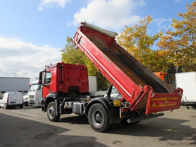รถดั๊มป์สามด้าน mercedes-benz Arocs 1843 Dreiseitenkipper