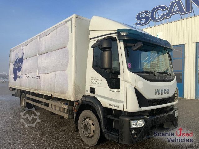 รถบรรทุกตู้ IVECO Eurocargo 160-280 Klima/Kamera/LBW Top!