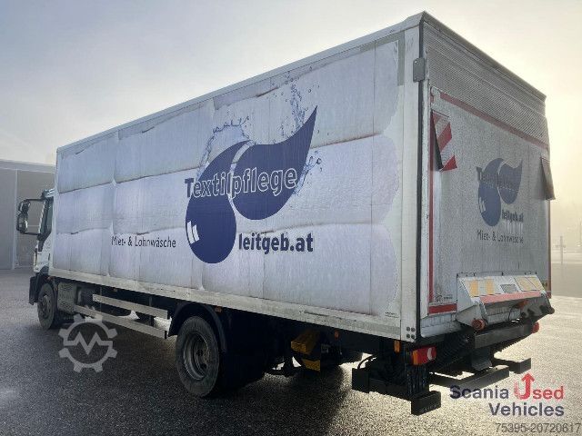 รถบรรทุกตู้ IVECO Eurocargo 160-280 Klima/Kamera/LBW Top!