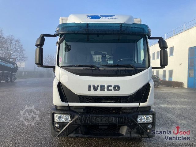 รถบรรทุกตู้ IVECO Eurocargo 160-280 Klima/Kamera/LBW Top!