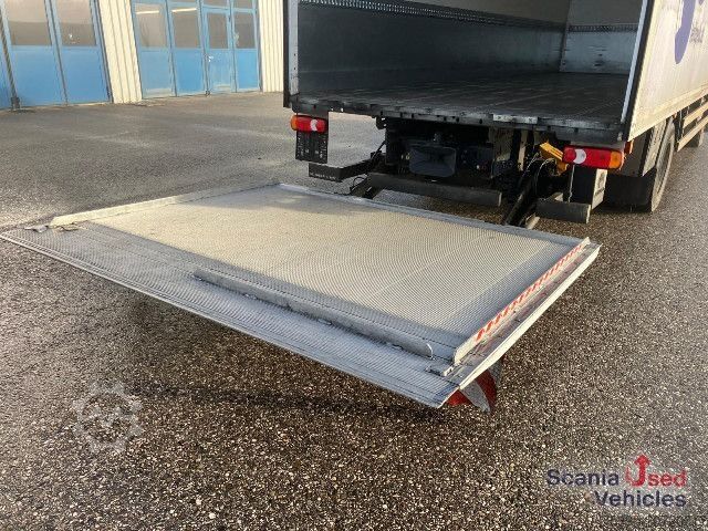 รถบรรทุกตู้ IVECO Eurocargo 160-280 Klima/Kamera/LBW Top!