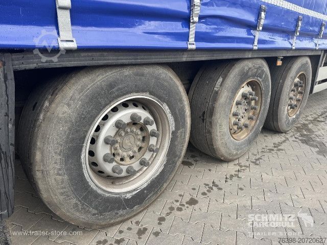 กึ่งพ่วงเปิดพร้อมผ้าใบคลุม Schmitz Cargobull Curtainsider Standard