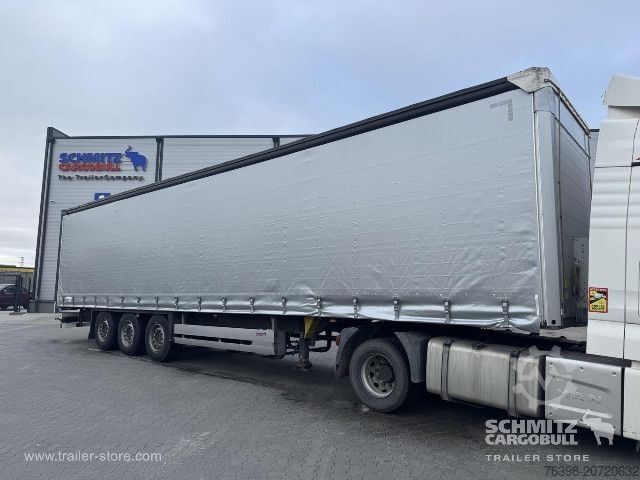 กึ่งพ่วงเปิดพร้อมผ้าใบคลุม Schmitz Cargobull Curtainsider Standard
