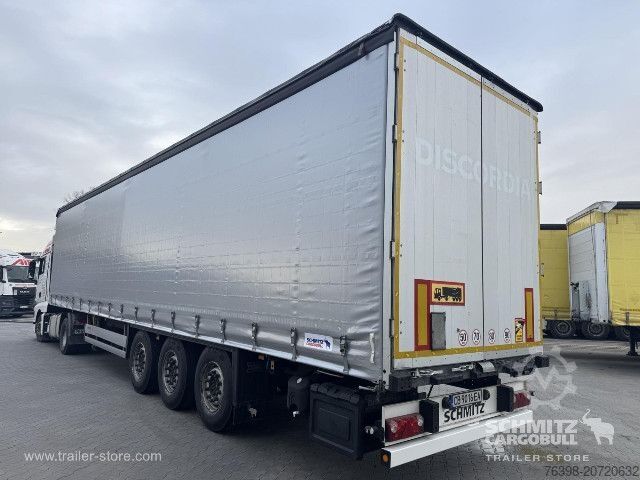 กึ่งพ่วงเปิดพร้อมผ้าใบคลุม Schmitz Cargobull Curtainsider Standard