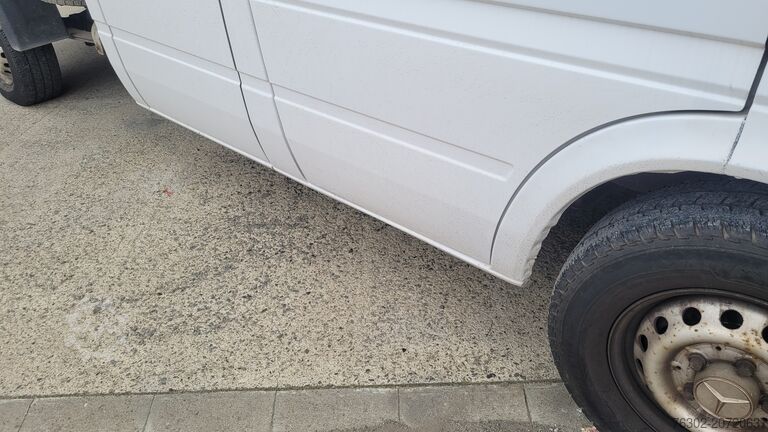 Camion con piattaforma Mercedes-Benz 308 cdi Doka Pritsche AHK Diff. Sperre