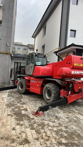 Teleskopska delovna platforma MANITOU MRT2550