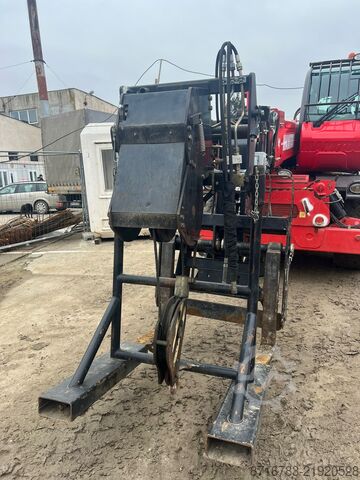 Teleskopska delovna platforma MANITOU MRT2550