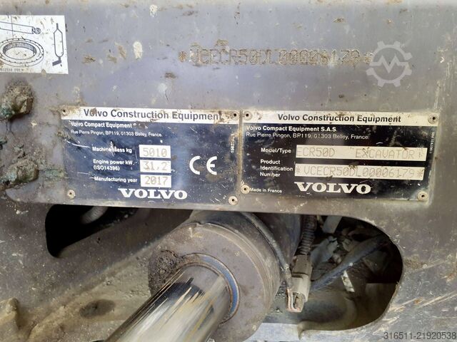 Gusjeničar Volvo ECR50D