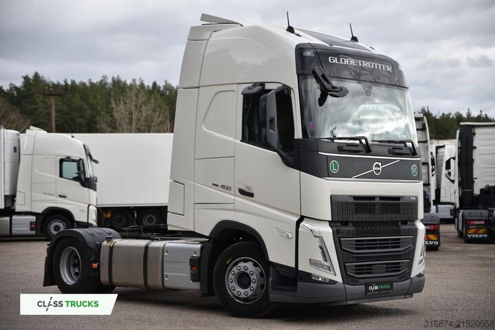 יחידת גרר סטנדרטית VOLVO FH 460 Globetrotter XL i-Save
