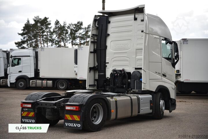 יחידת גרר סטנדרטית VOLVO FH 460 Globetrotter XL i-Save