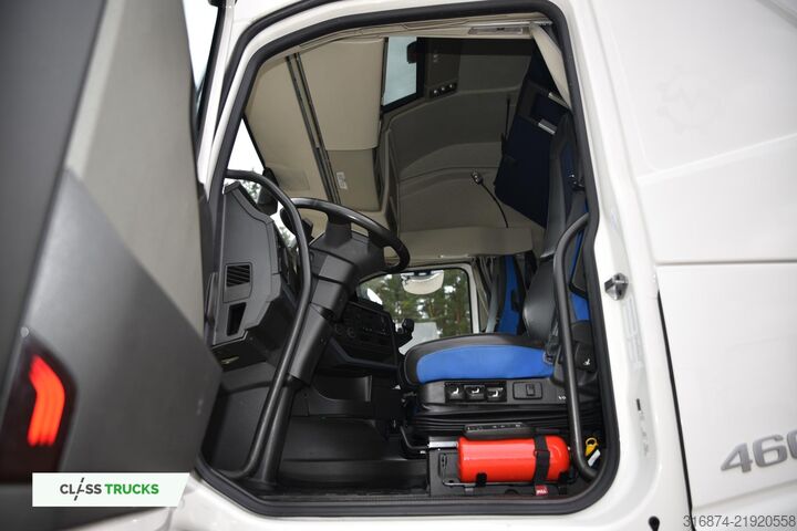 יחידת גרר סטנדרטית VOLVO FH 460 Globetrotter XL i-Save