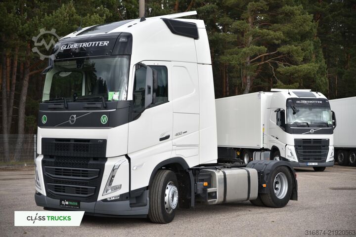 יחידת גרר סטנדרטית VOLVO FH 460 Globetrotter XL i-Save