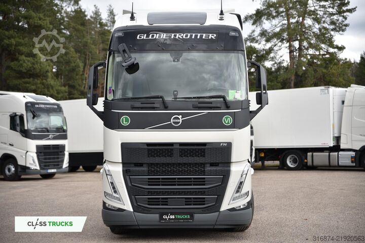 יחידת גרר סטנדרטית VOLVO FH 460 Globetrotter XL i-Save