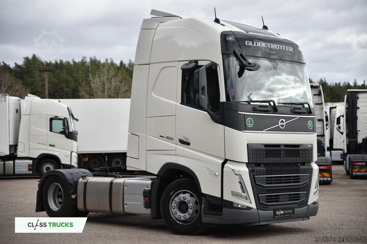 יחידת גרר סטנדרטית VOLVO FH 460 Globetrotter XL i-Save
