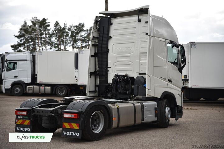 יחידת גרר סטנדרטית VOLVO FH 460 Globetrotter XL i-Save