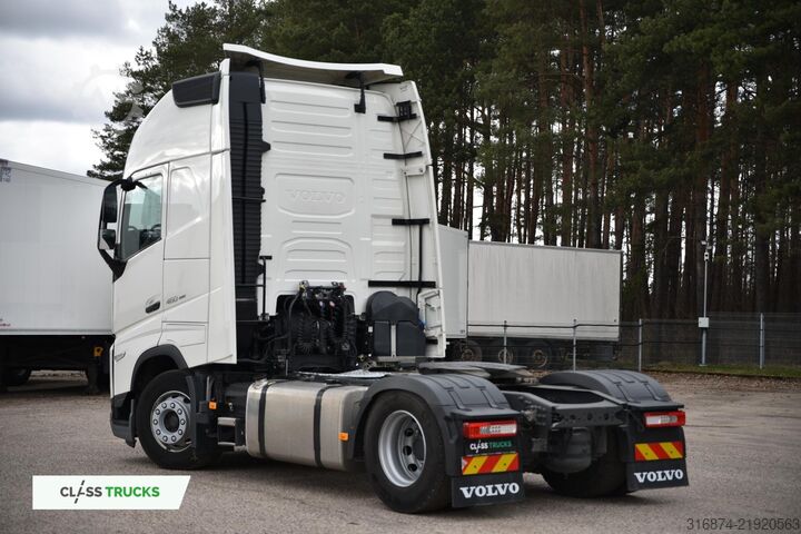 יחידת גרר סטנדרטית VOLVO FH 460 Globetrotter XL i-Save