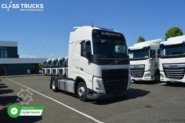 יחידת גרר סטנדרטית VOLVO FH 460 Globetrotter XL i-Save