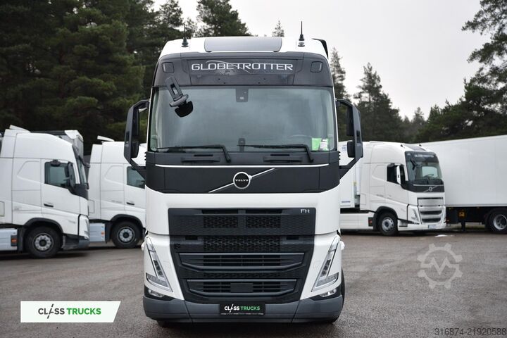 יחידת גרר סטנדרטית VOLVO FH 500 Globetrotter XL