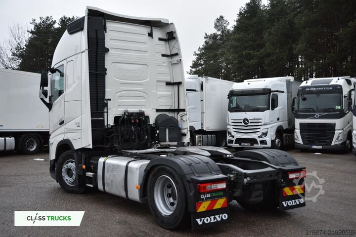 יחידת גרר סטנדרטית VOLVO FH 500 Globetrotter XL