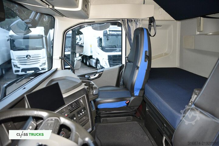 יחידת גרר סטנדרטית VOLVO FH 500 Globetrotter XL