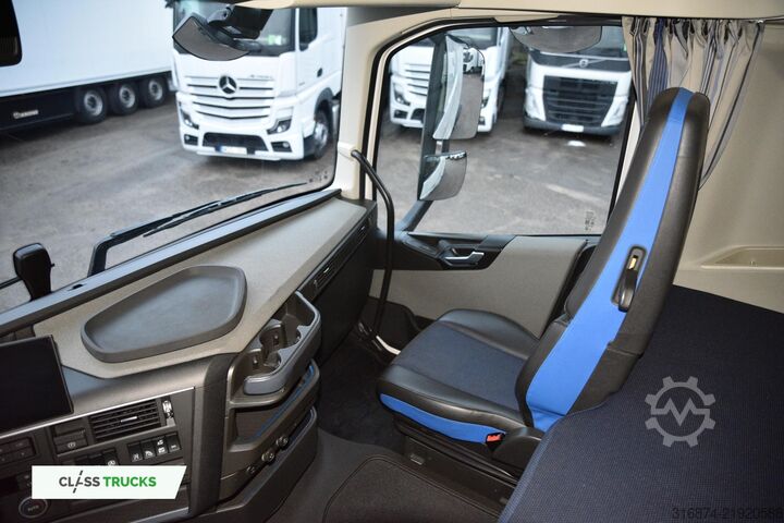 יחידת גרר סטנדרטית VOLVO FH 500 Globetrotter XL