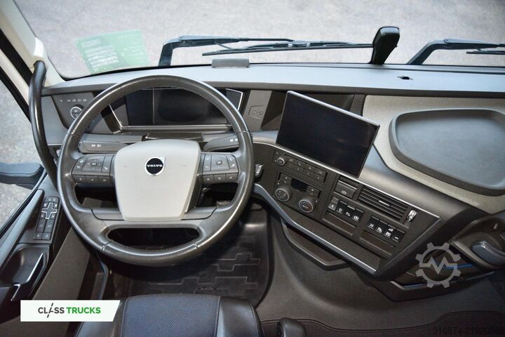 יחידת גרר סטנדרטית VOLVO FH 500 Globetrotter XL