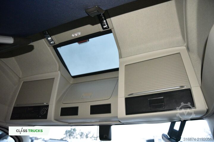 יחידת גרר סטנדרטית VOLVO FH 500 Globetrotter XL