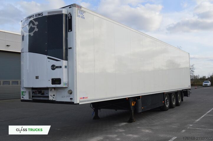 Rashladna poluprikolica SCHMITZ CARGOBULL SKO Double Deck FP 60 SLXi 300