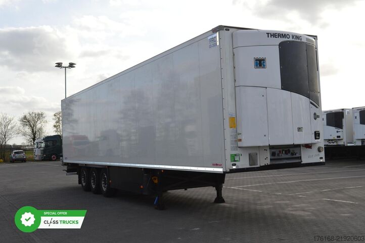 Hűtő félpótkocsi SCHMITZ CARGOBULL SKO Double Deck FP 60 SLXi 300