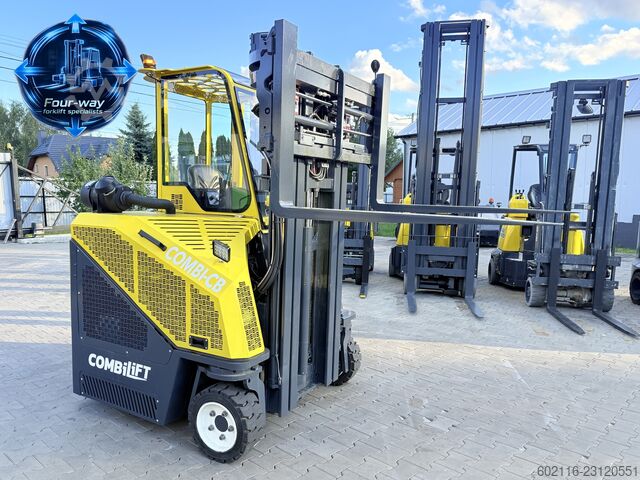  Combilift CB3000 GAS TRIPLEX 4900 CABIN POSITIONER