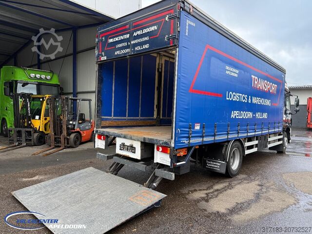 Bīdāmais tents DAF CF 260 FA Slaapcabine, Euro 6, Schuifdak