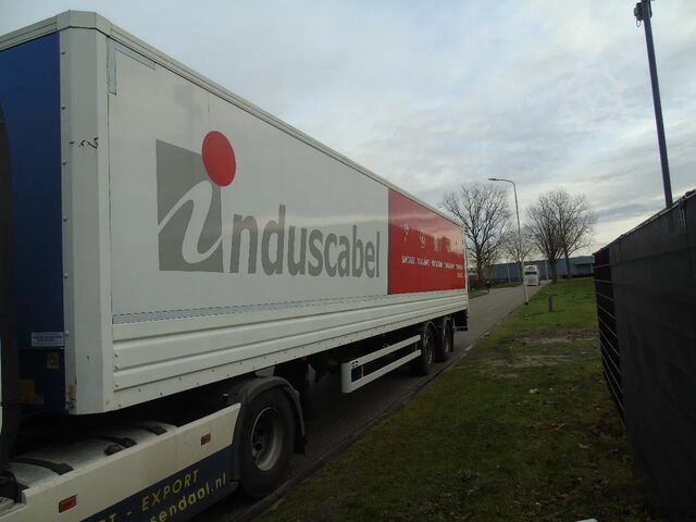 čemodāns Van Hool 2x saf + lift