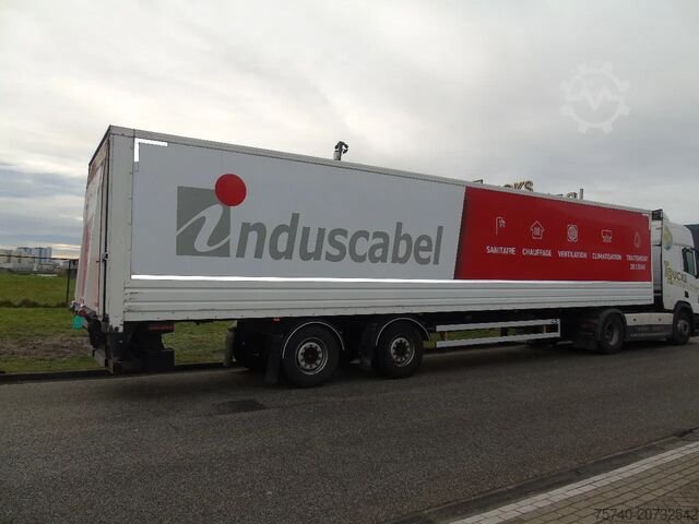 čemodāns Van Hool 2x saf + lift