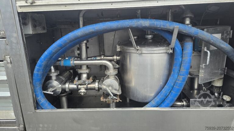 Cisternas automašīna Scania G 420 6x2