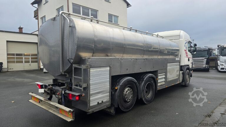 Cisternas automašīna Scania G 420 6x2