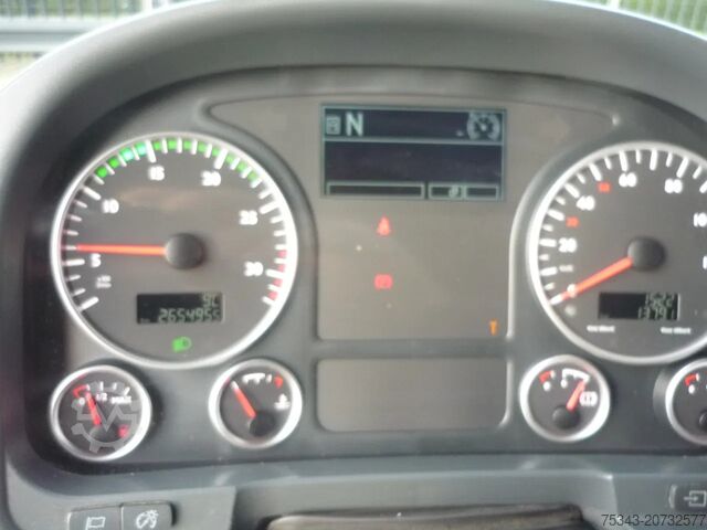 Šiukšlių surinkimo transporto priemonė MAN TGM 26.340 6x2-4 Zoeller Medium XL