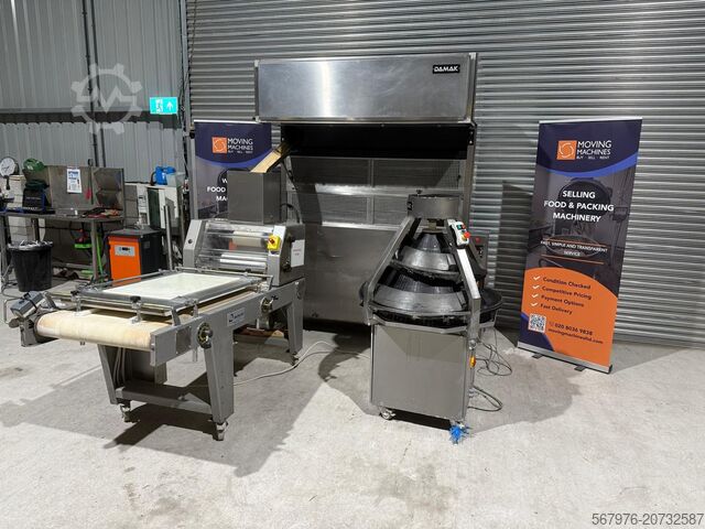 Planta de pan Damak / Bertuetti Bread Plant