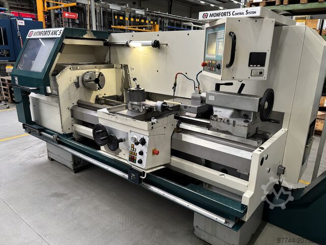 Tekinimo staklės - valdomos pagal ciklą Monforts KNC5-1500