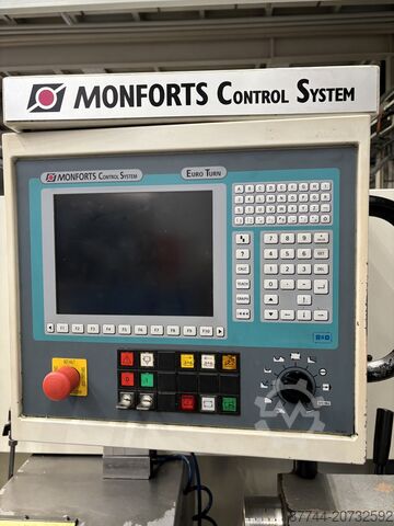 Torno - con control de ciclos Monforts KNC5-1500