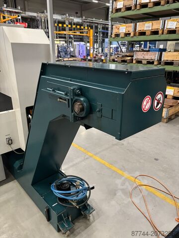 Tekinimo staklės - valdomos pagal ciklą Monforts KNC5-1500