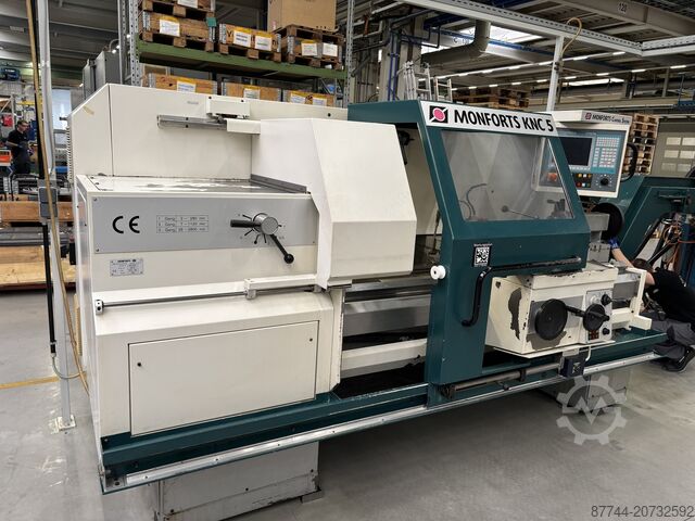 Tekinimo staklės - valdomos pagal ciklą Monforts KNC5-1500