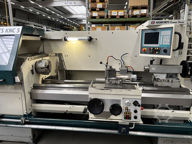 Tekinimo staklės - valdomos pagal ciklą Monforts KNC5-1500