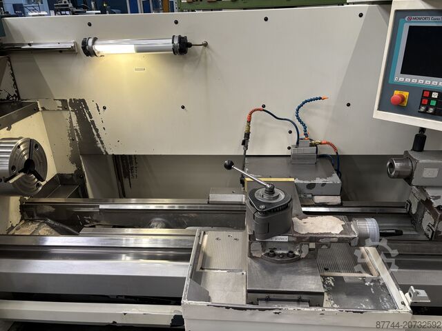 Torno - con control de ciclos Monforts KNC5-1500