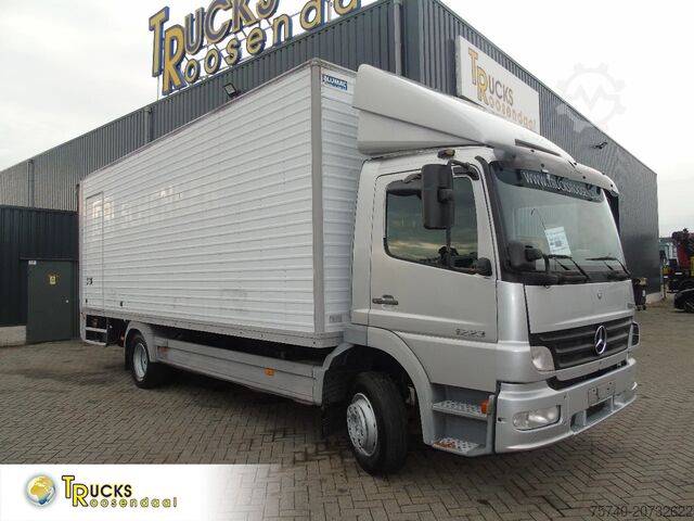 Lagaminas Mercedes-Benz Atego 1223 + LIFT