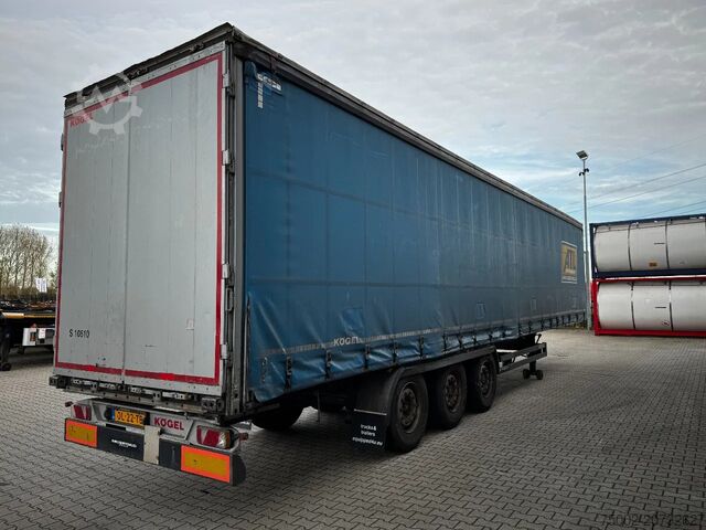 滑动油布 Kögel SAF INTRADISC, Internal height: 2.80m, NL-trailer