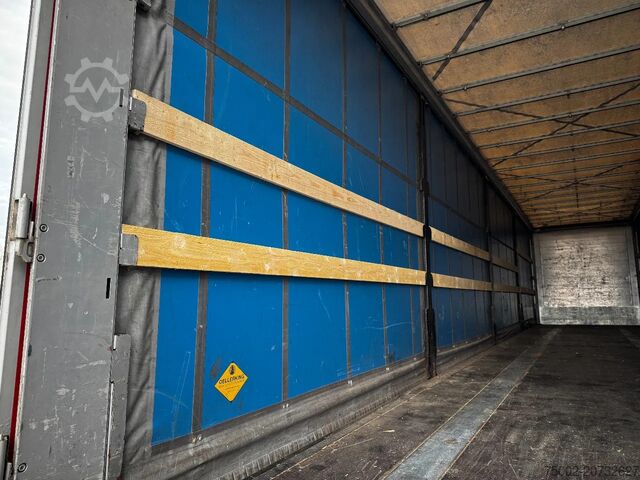 Stumdomi tentai Kögel SAF INTRADISC, Internal height: 2.80m, NL-trailer