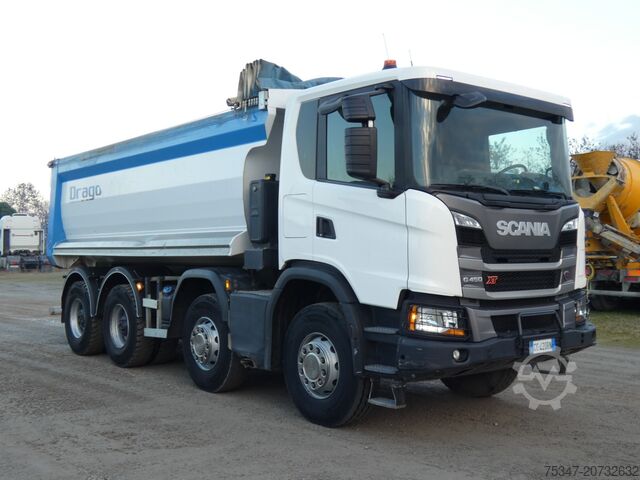 翻斗车 SCANIA G450