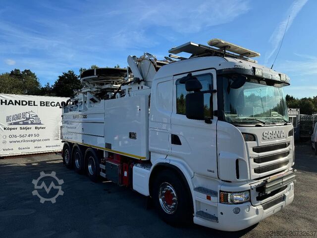 Siurbimo transporto priemonė Scania R480 Euro 6, Vacuum / Sewer Jetter / Recycler, ...