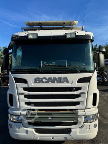 抽吸车 Scania R480 Euro 6, Vacuum / Sewer Jetter / Recycler, ...